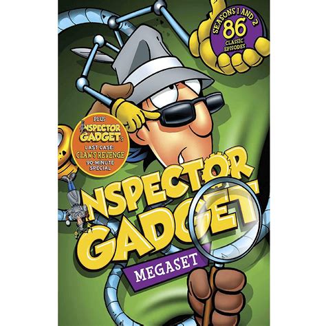 inspector gadget glasses|Inspector Gadget Megaset Seasons 1 And 2 86 Classic Episodes .